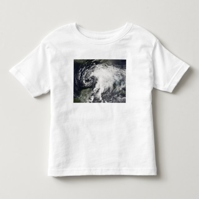 Tropical Storm Alberto Tee Shirt (Framsida)