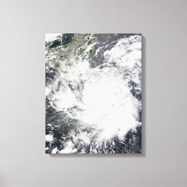 Tropical Storm Alma Canvastryck (Framsida)
