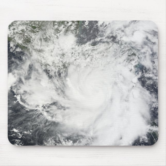 Tropical Storm Alma Musmatta (Framsidan)