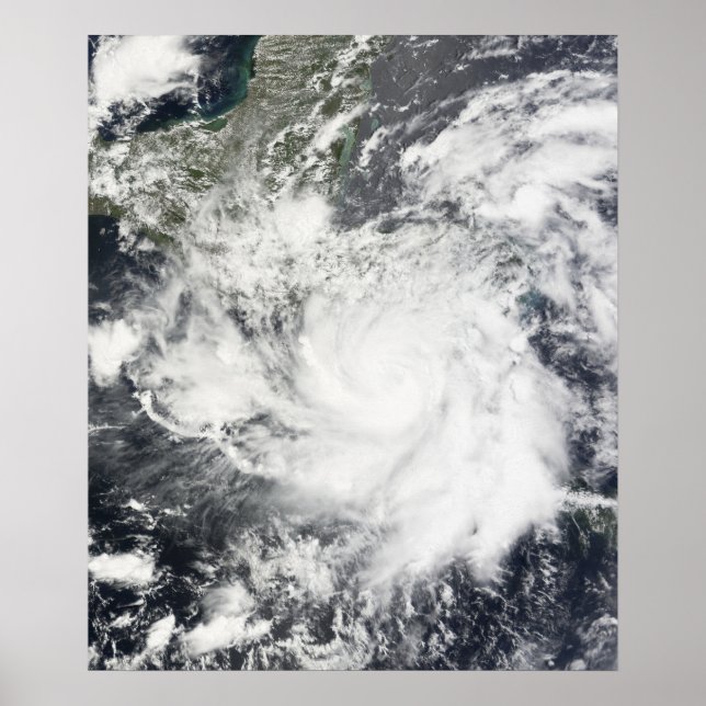 Tropical Storm Alma Poster (Framsidan)