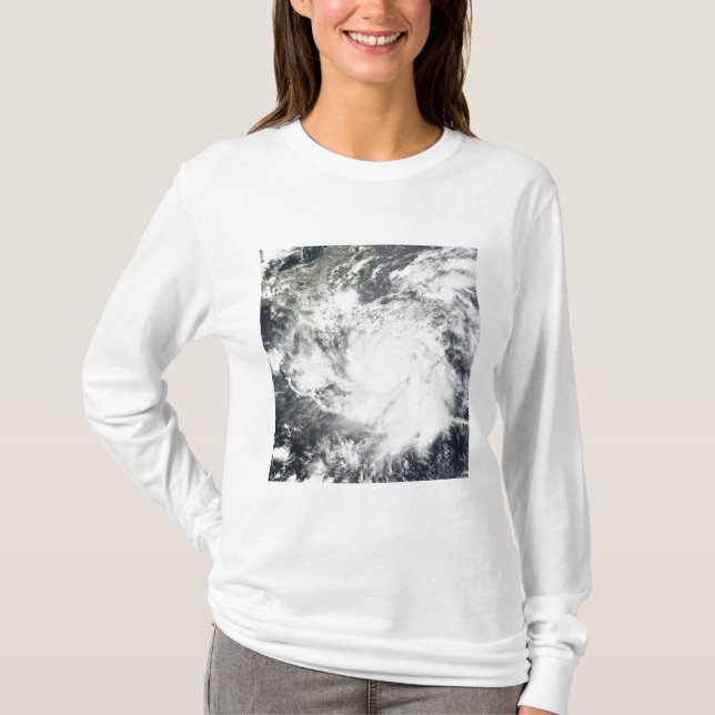 Tropical Storm Alma T Shirt (Framsida)