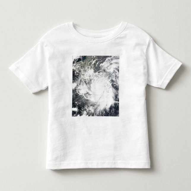 Tropical Storm Alma Tee Shirt (Framsida)