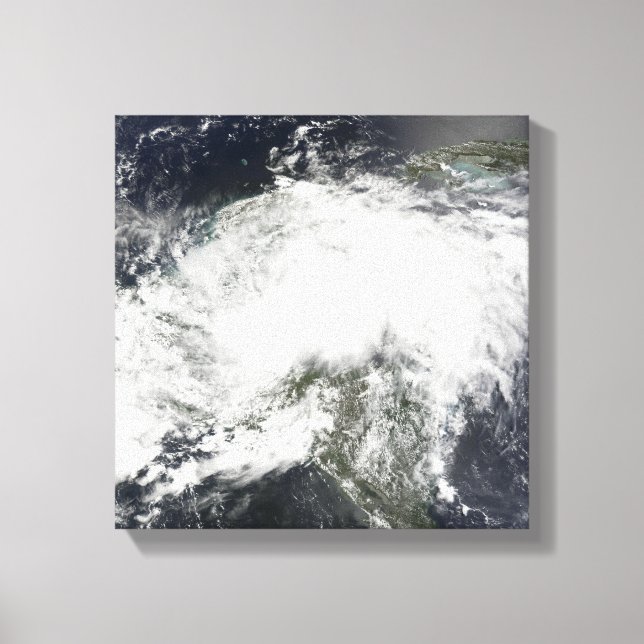 Tropical Storm Arthur Canvastryck (Framsida)