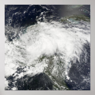 Tropical Storm Arthur Poster