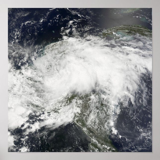 Tropical Storm Arthur Poster (Framsidan)
