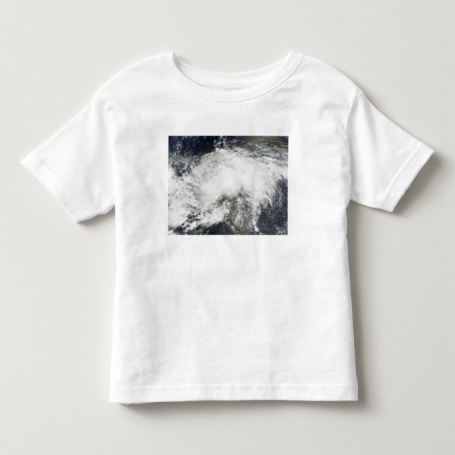 Tropical Storm Arthur T-shirt (Framsida)