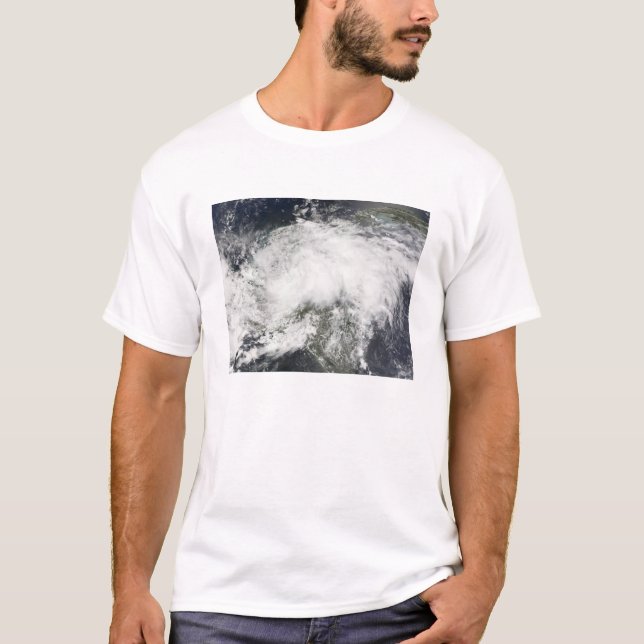 Tropical Storm Arthur T-shirt (Framsida)