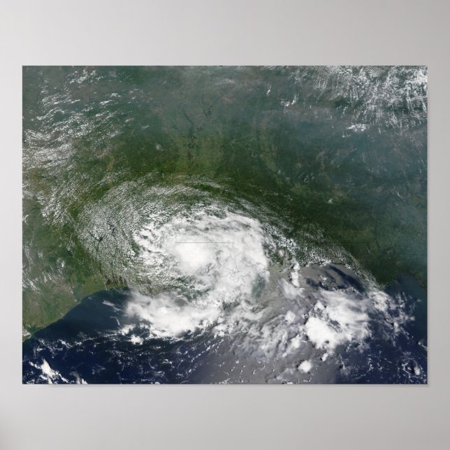 Tropical Storm Bertha Poster (Framsidan)