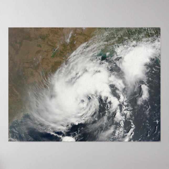 Tropical Storm Bijli Poster (Framsidan)