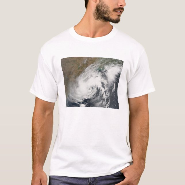 Tropical Storm Bijli T-shirt (Framsida)