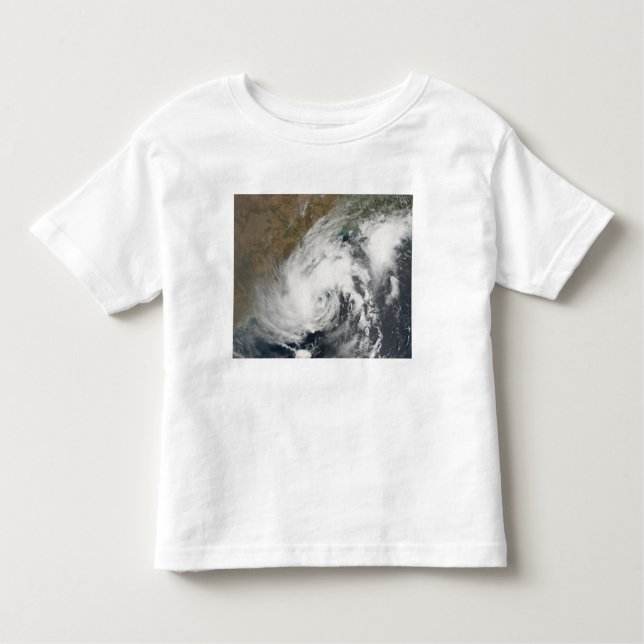 Tropical Storm Bijli Tee Shirt (Framsida)