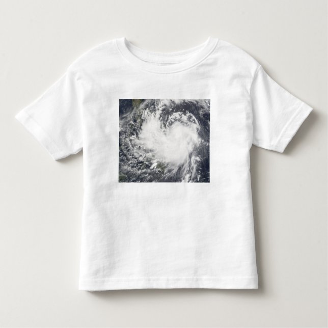 Tropical Storm Chanchu 2 Tee Shirt (Framsida)