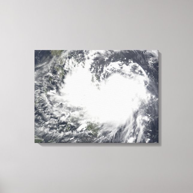 Tropical Storm Chanchu Canvastryck (Framsida)