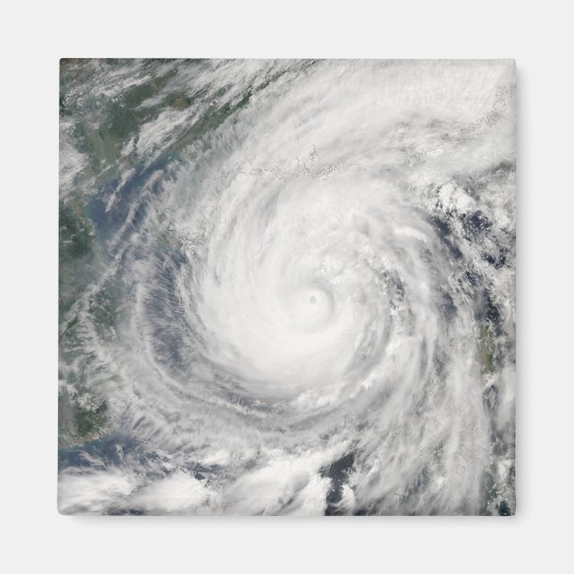 Tropical Storm Chanchu Magnet (Framsidan)