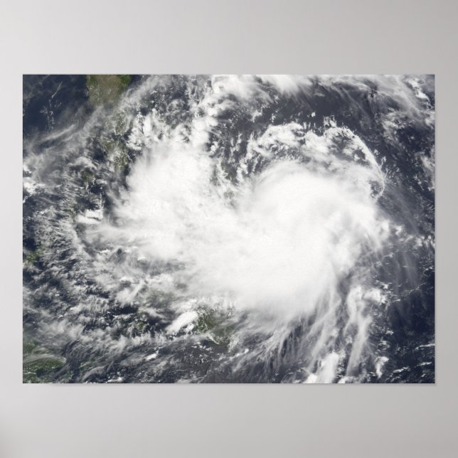Tropical Storm Chanchu Poster (Framsidan)