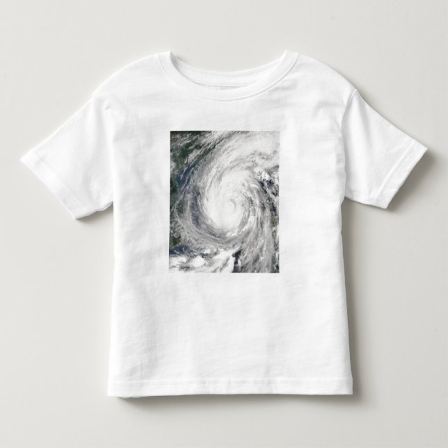 Tropical Storm Chanchu T-shirt (Framsida)