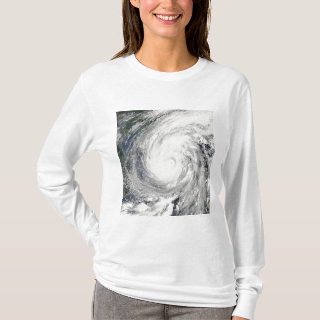 Tropical Storm Chanchu T Shirt (Framsida)