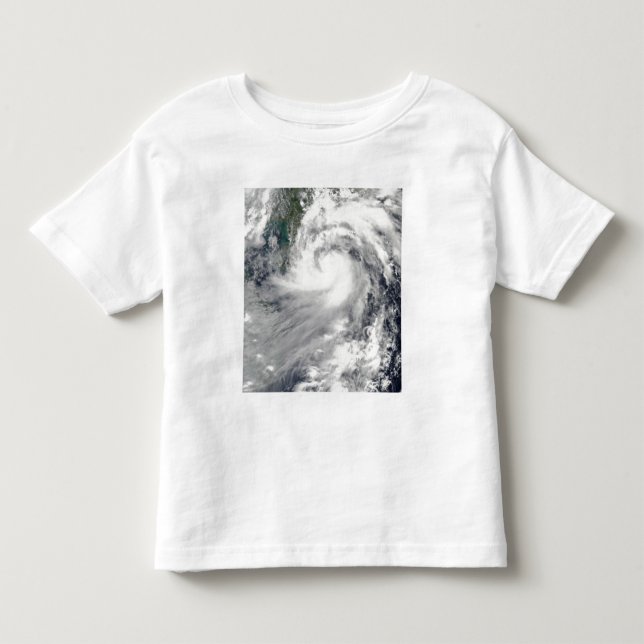 Tropical Storm Chanthu T-shirt (Framsida)