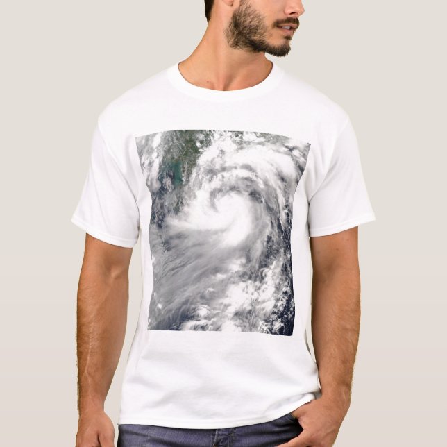 Tropical Storm Chanthu Tee Shirt (Framsida)