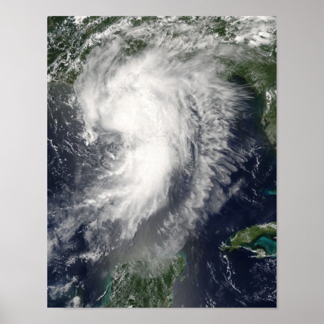 Tropical Storm Cindy Poster (Framsidan)