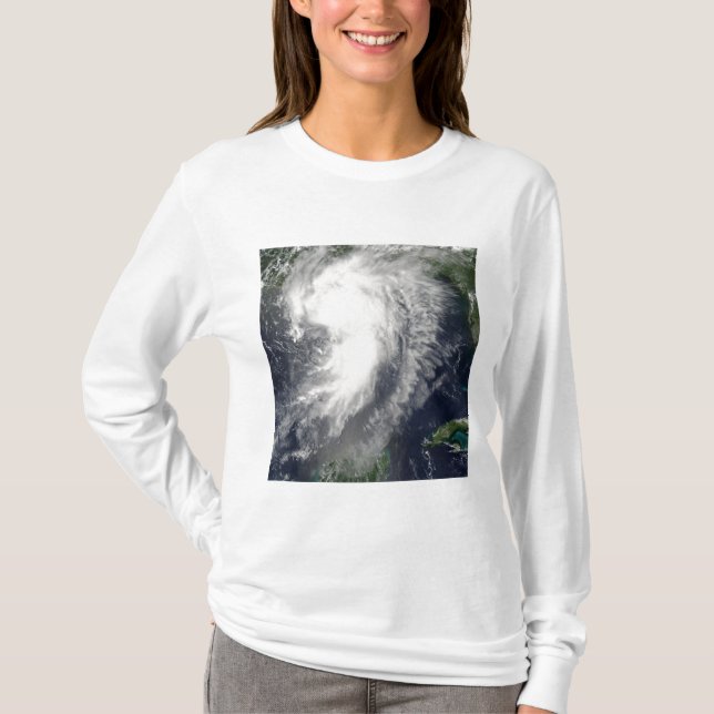 Tropical Storm Cindy Tee Shirt (Framsida)