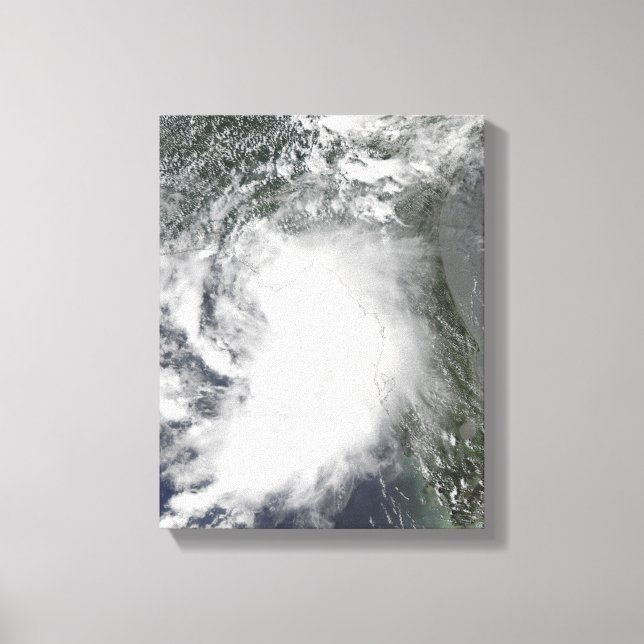 Tropical Storm Claudette Canvastryck (Framsida)