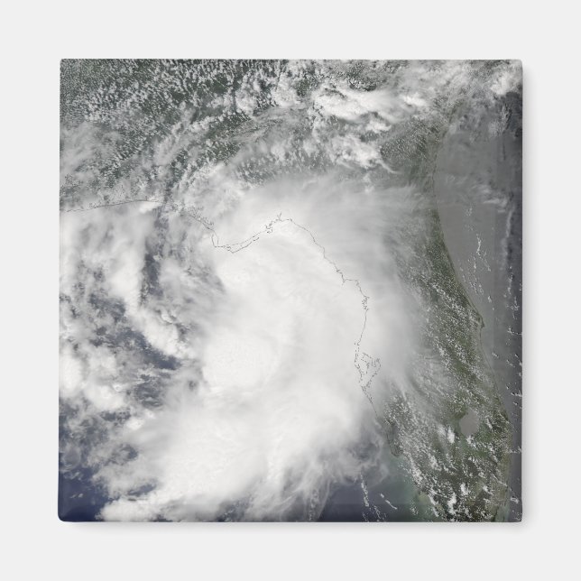 Tropical Storm Claudette Magnet (Framsidan)
