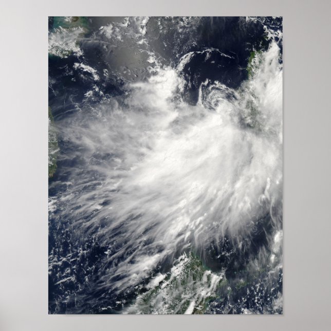 Tropical Storm Conson Poster (Framsidan)