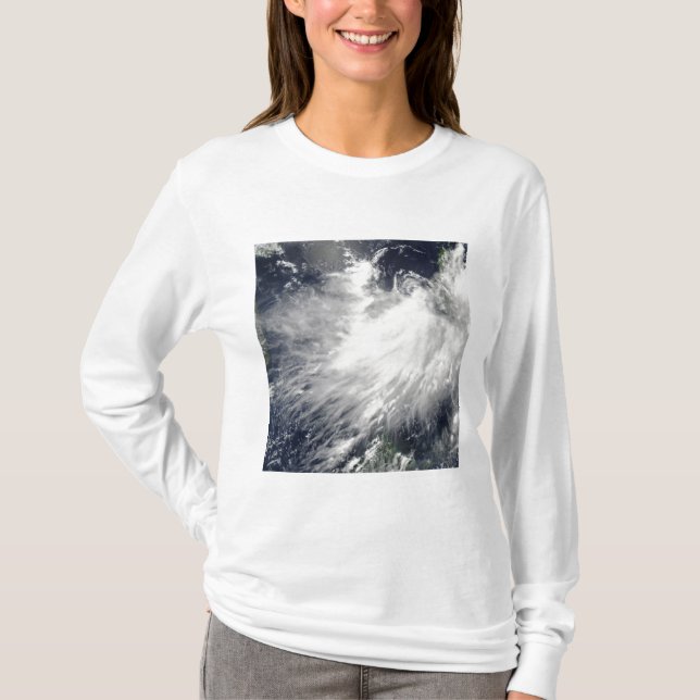 Tropical Storm Conson T-shirt (Framsida)