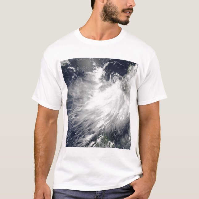 Tropical Storm Conson T-shirt (Framsida)