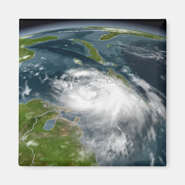 Tropical Storm Dennis Magnet (Framsidan)