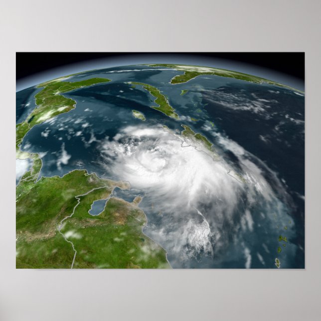 Tropical Storm Dennis Poster (Framsidan)