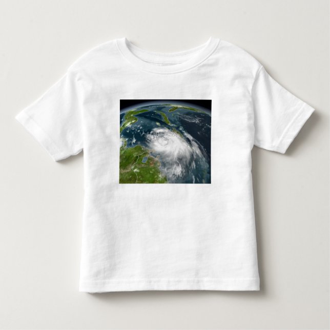 Tropical Storm Dennis T Shirt (Framsida)
