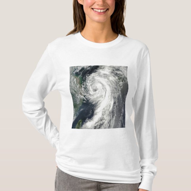 Tropical Storm Dianmu T-shirt (Framsida)