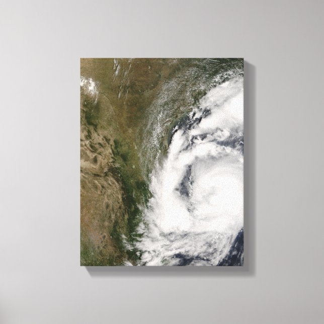 Tropical Storm Dolly Canvastryck (Framsida)
