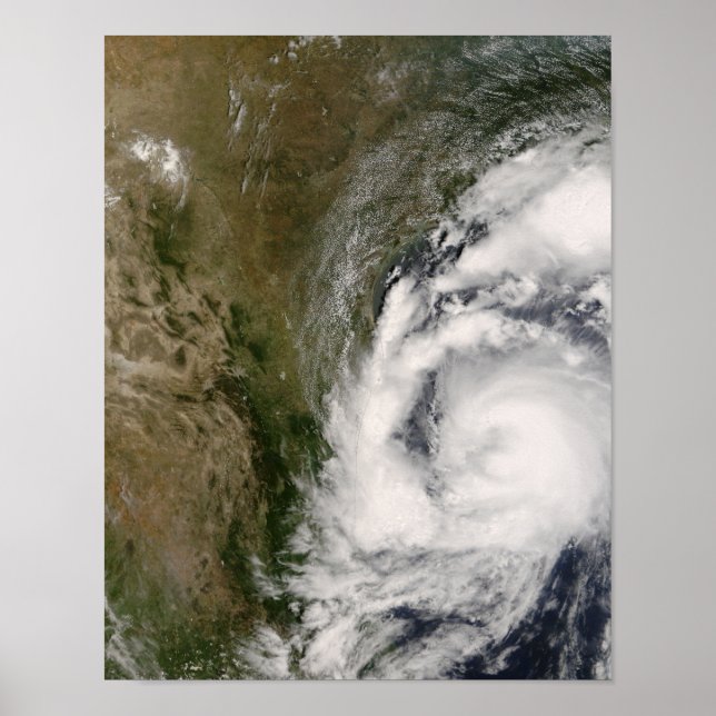 Tropical Storm Dolly Poster (Framsidan)