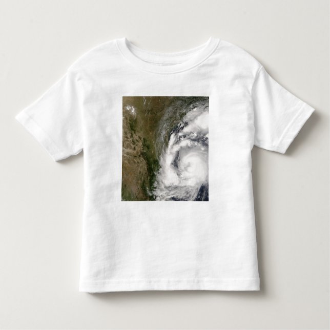 Tropical Storm Dolly T-shirt (Framsida)
