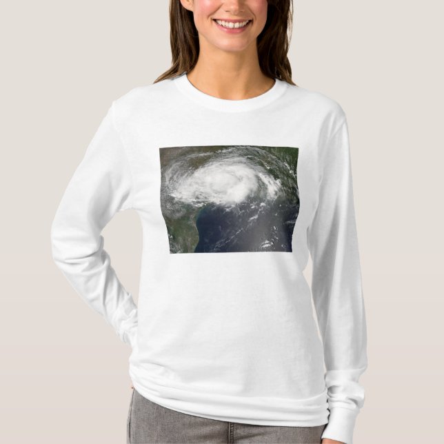 Tropical Storm Edouard 2 T-shirt (Framsida)