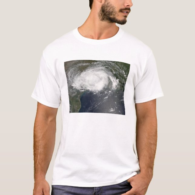 Tropical Storm Edouard 2 Tee Shirt (Framsida)