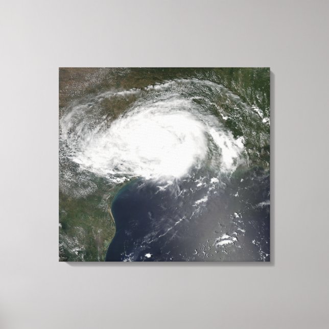 Tropical Storm Edouard Canvastryck (Framsida)