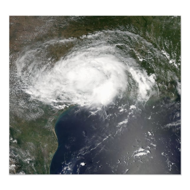 Tropical Storm Edouard Fototryck (Framsidan)