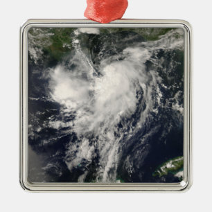 Tropical Storm Edouard Julgransprydnad Metall