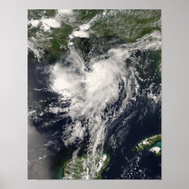 Tropical Storm Edouard Poster (Framsidan)