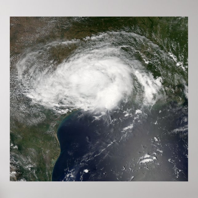 Tropical Storm Edouard Poster (Framsidan)