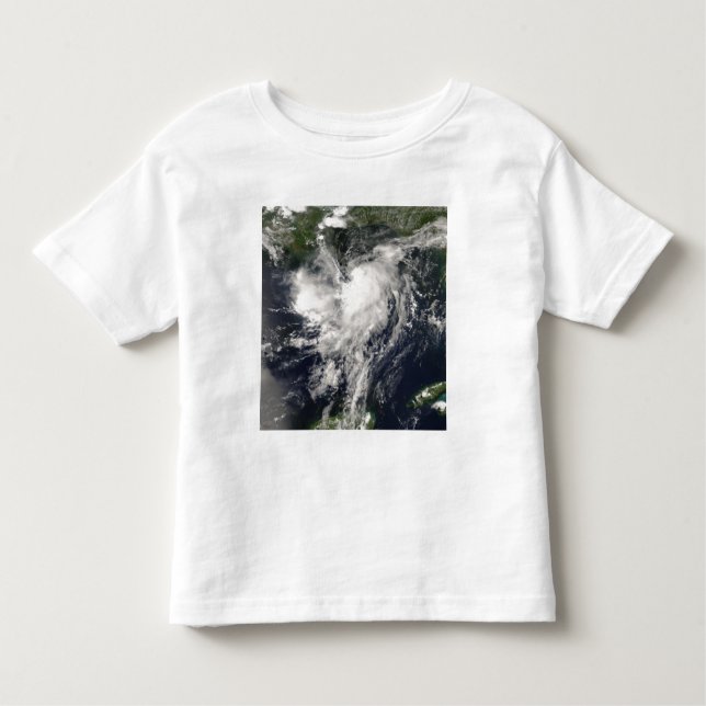 Tropical Storm Edouard T Shirt (Framsida)
