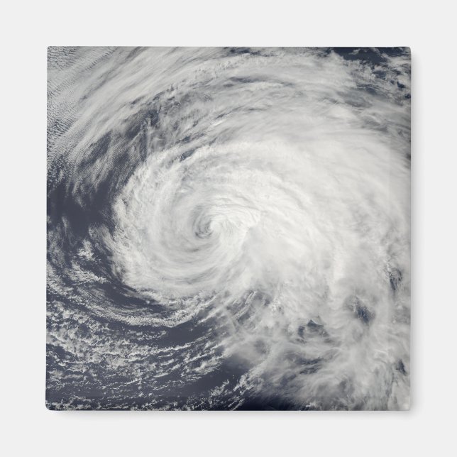 Tropical Storm Ele i centrala Stilla havet Magnet (Framsidan)