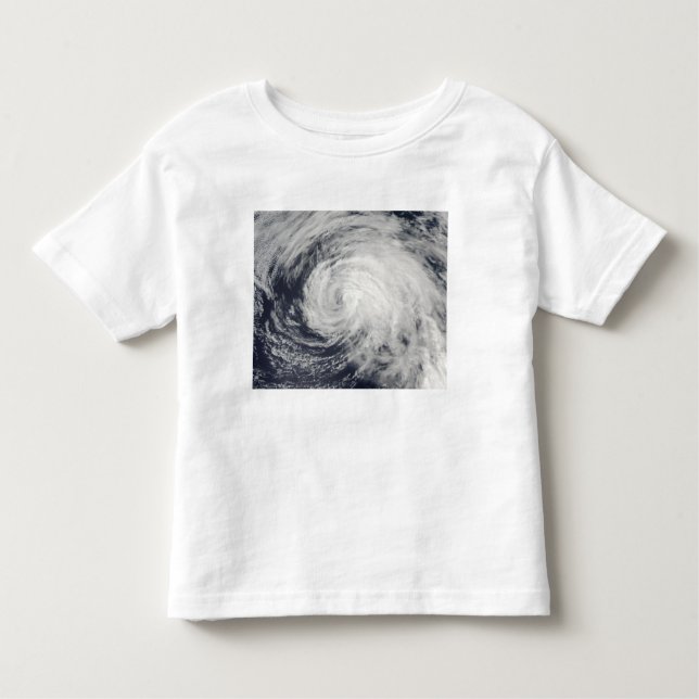 Tropical Storm Ele i centrala Stilla havet T Shirt (Framsida)