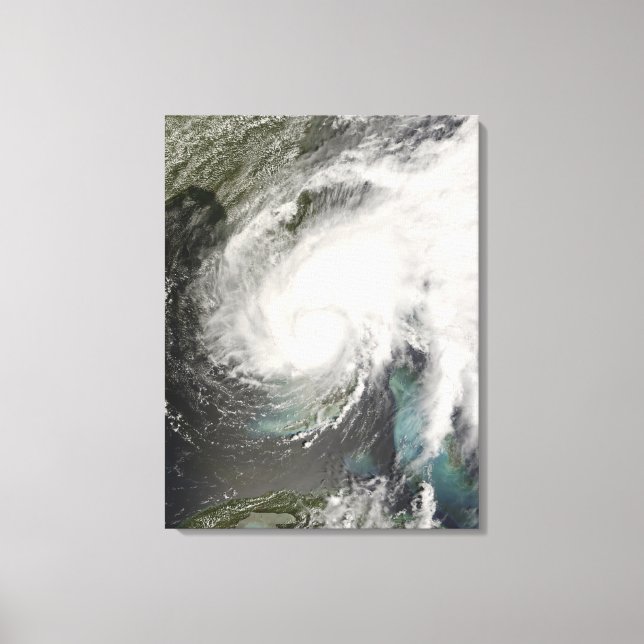 Tropical Storm Fay Canvastryck (Framsida)