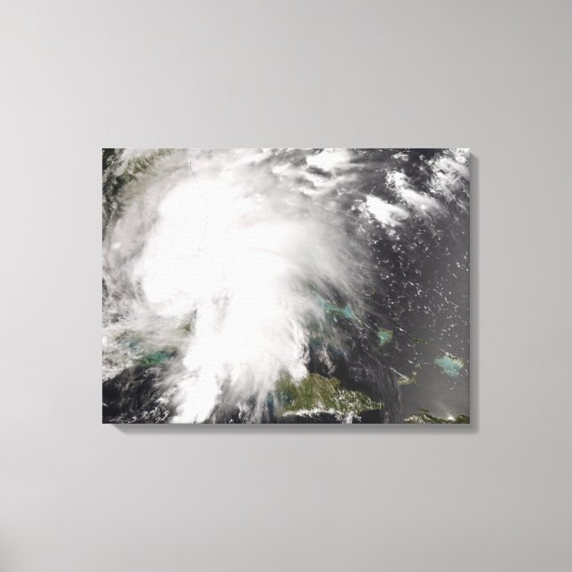Tropical Storm Fay Canvastryck (Framsida)