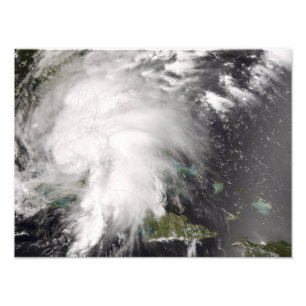 Tropical Storm Fay Fototryck